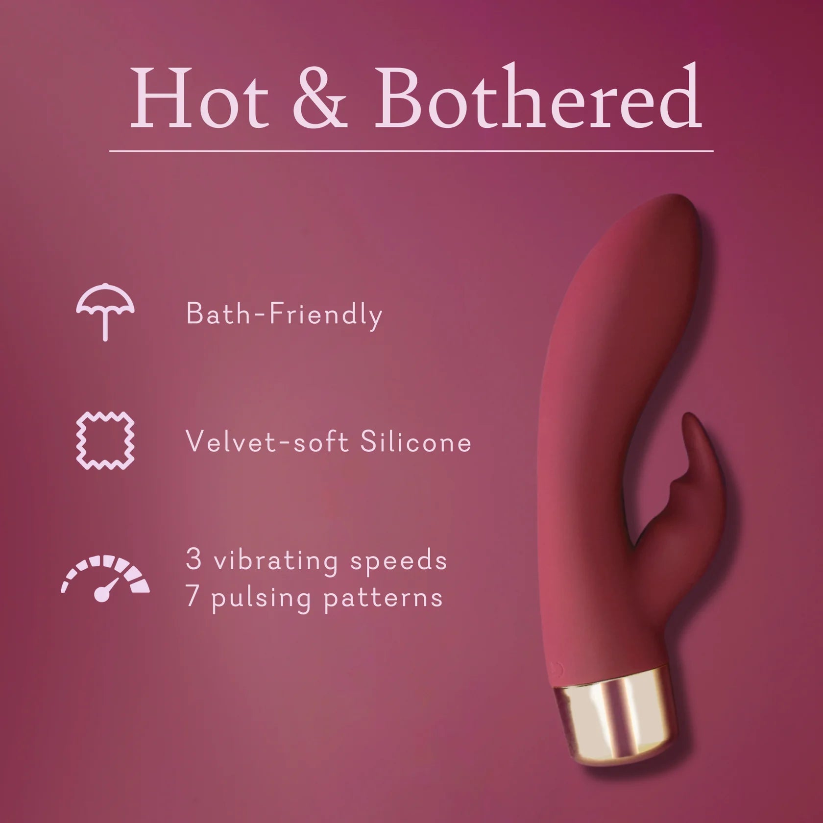Hot & Bothered - Quality Dual Rabbit - VALGINA.com