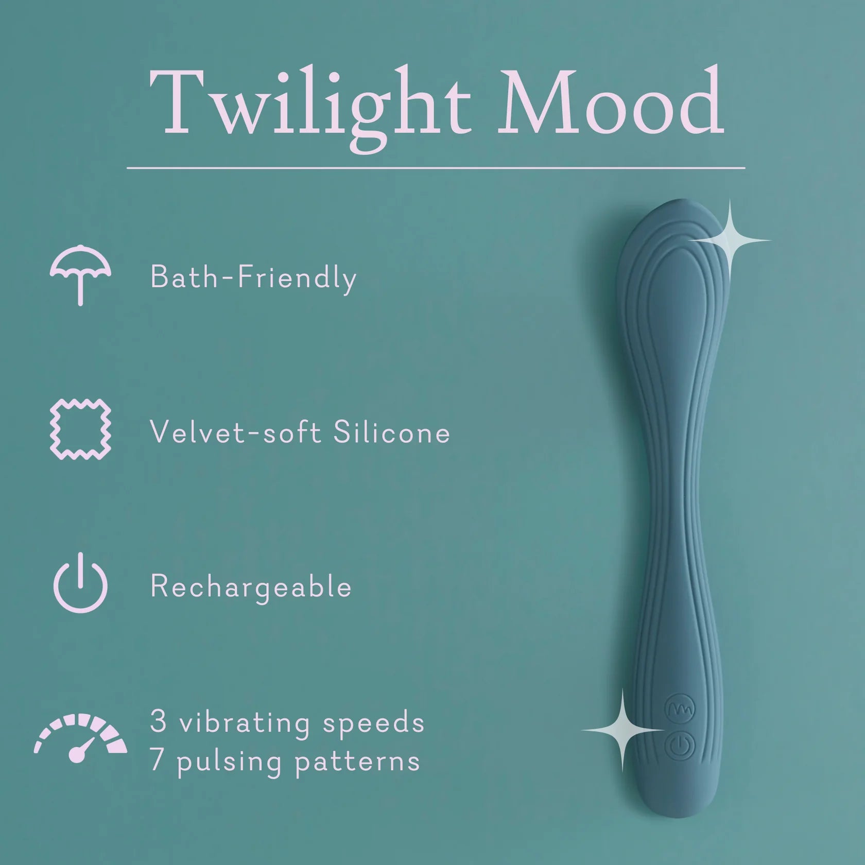 Twilight Mood - Bendable Flexible Couples Toy - VALGINA.com
