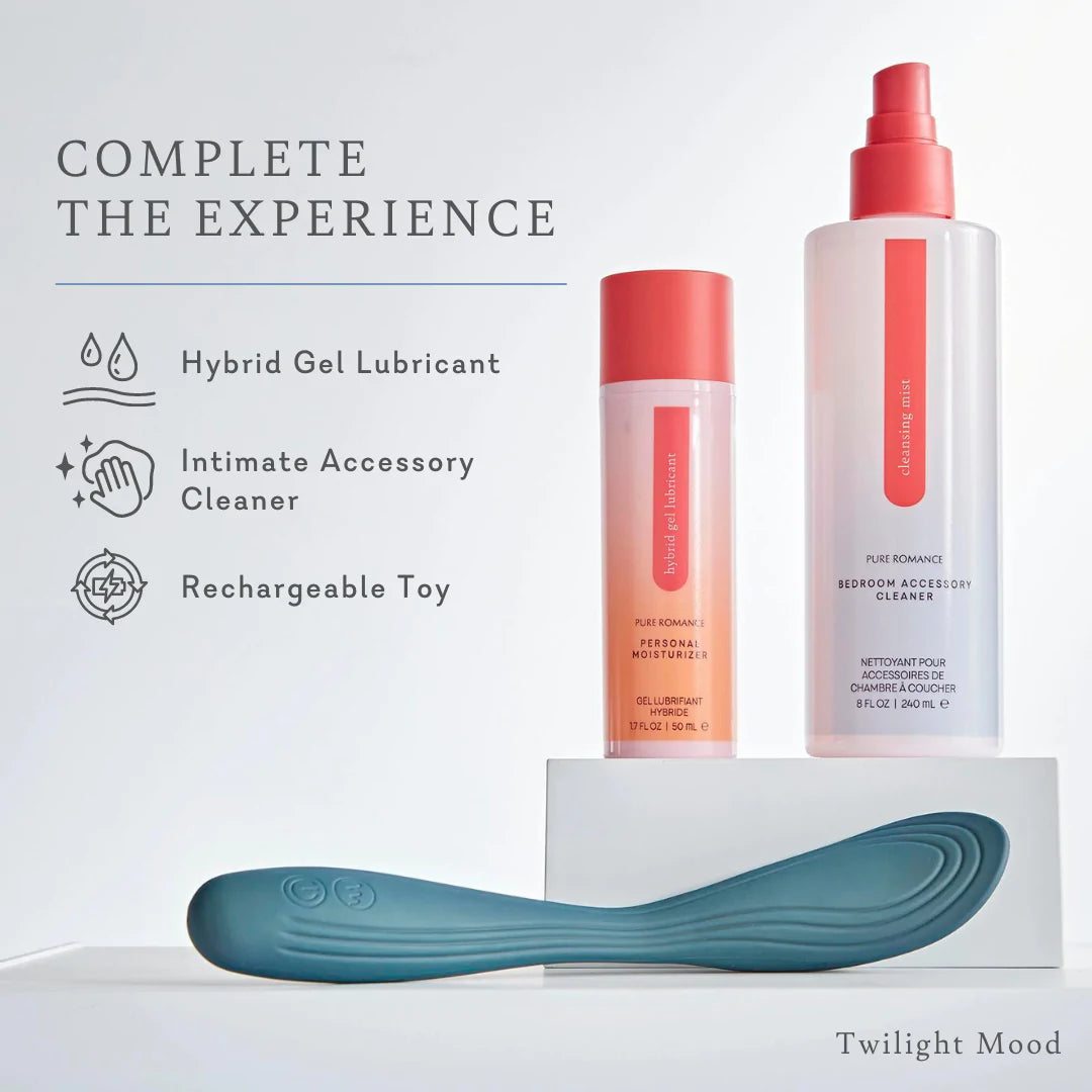 Twilight Mood - Bendable Flexible Couples Toy - VALGINA.com