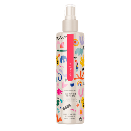 Hydrating Body Oil - Truly Sexy Flirt - Pheromone Body Dew - IN STOCK - 29 LEFT! - VALGINA.com