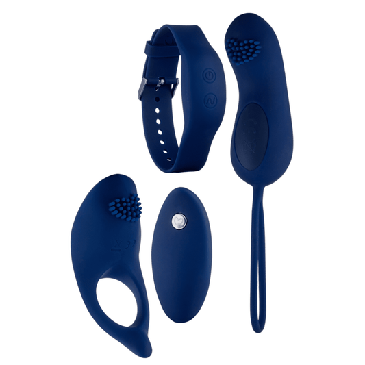 Our Little Secret - Couples His & Her's Remote Control C-Ring and Toy - IN STOCK - 8 LEFT! - VALGINA.com