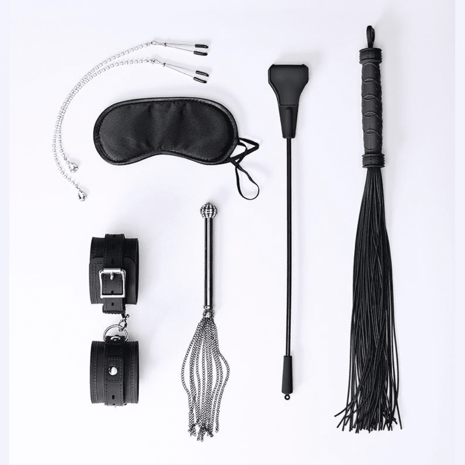 Onyx Cuffs - Silky Soft Silicone - VALGINA.com