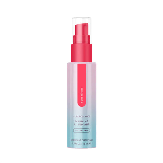 Sensations - Warming Personal Lubricant - Cotton Candy - VALGINA.com