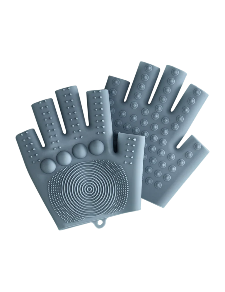 In Good Hands - Textured Massage Gloves