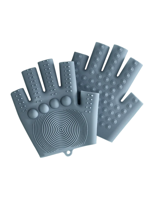In Good Hands - Textured Massage Gloves