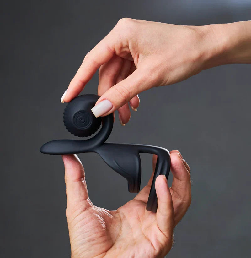 How to use the Snail Jovi SVibe couples ring - VALGINA.com