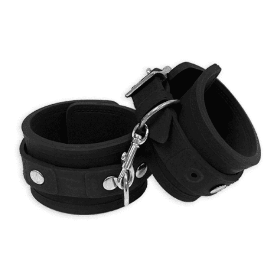 Onyx Cuffs - Silky Soft Silicone