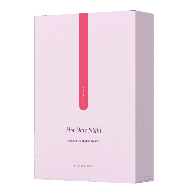 Hot Date Night couples card game