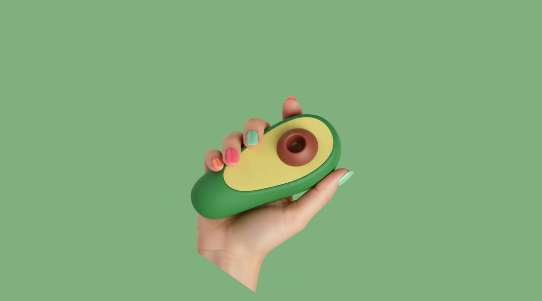 Avocado discreet air tech suction vibrator review - VALGINA.com