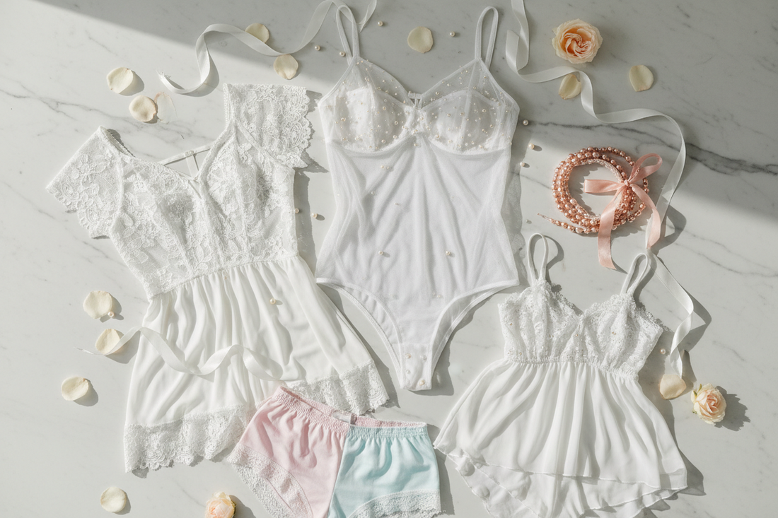Lingerie Shower Gift Guide (2026): 9 Pieces That Fit and Get Worn Twice