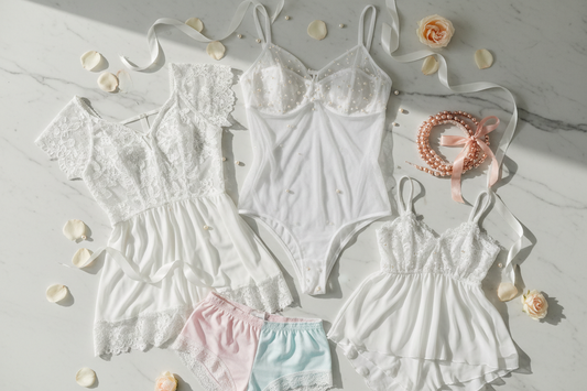 Lingerie Shower Gift Guide (2026): 9 Pieces That Fit and Get Worn Twice