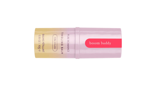 Bosom Buddy Pina Colada nip and lip balm review - VALGINA.com