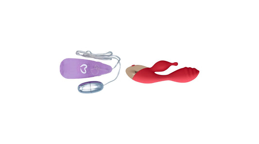 Silver Bullet and Standing Ovation rabbit - bullet vs rabbit vibrator - VALGINA.com