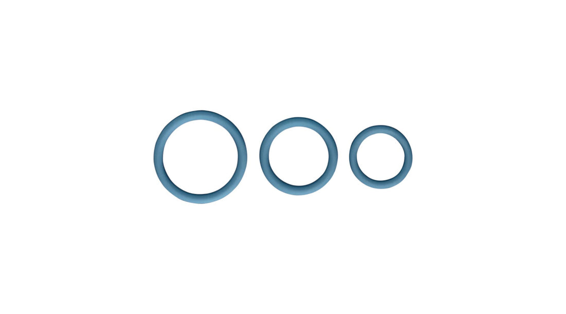 Silicone ring set - cock rings 101 guide - VALGINA.com
