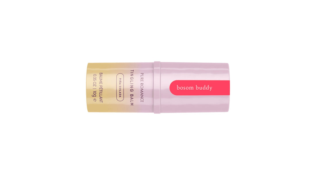 Bosom Buddy and Amp - erogenous zones pleasure map - VALGINA.com
