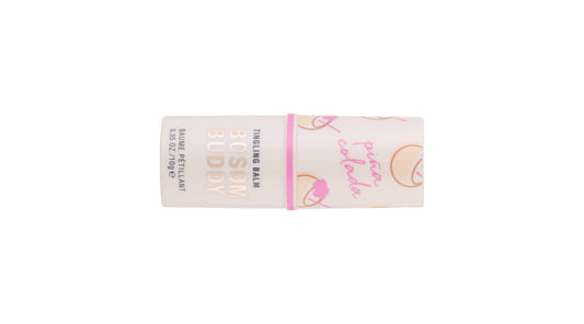 Flavored nipple balm guide - Bosom Buddy Pina Colada nip and lip balm - VALGINA.com