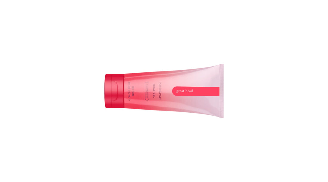 Gag reflex gel guide - Great Head Pink Strawberry oral gel - VALGINA.com