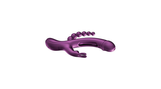 How to use the Trilux tapping rabbit vibrator - VALGINA.com