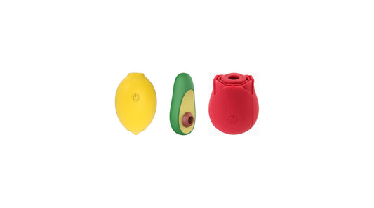Lemon vs Avocado vs Rose air-pulse comparison - VALGINA.com