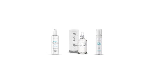 Lube and sex toy compatibility chart - Timeless Aqua, Uberlube and Cleansing Foam - VALGINA.com