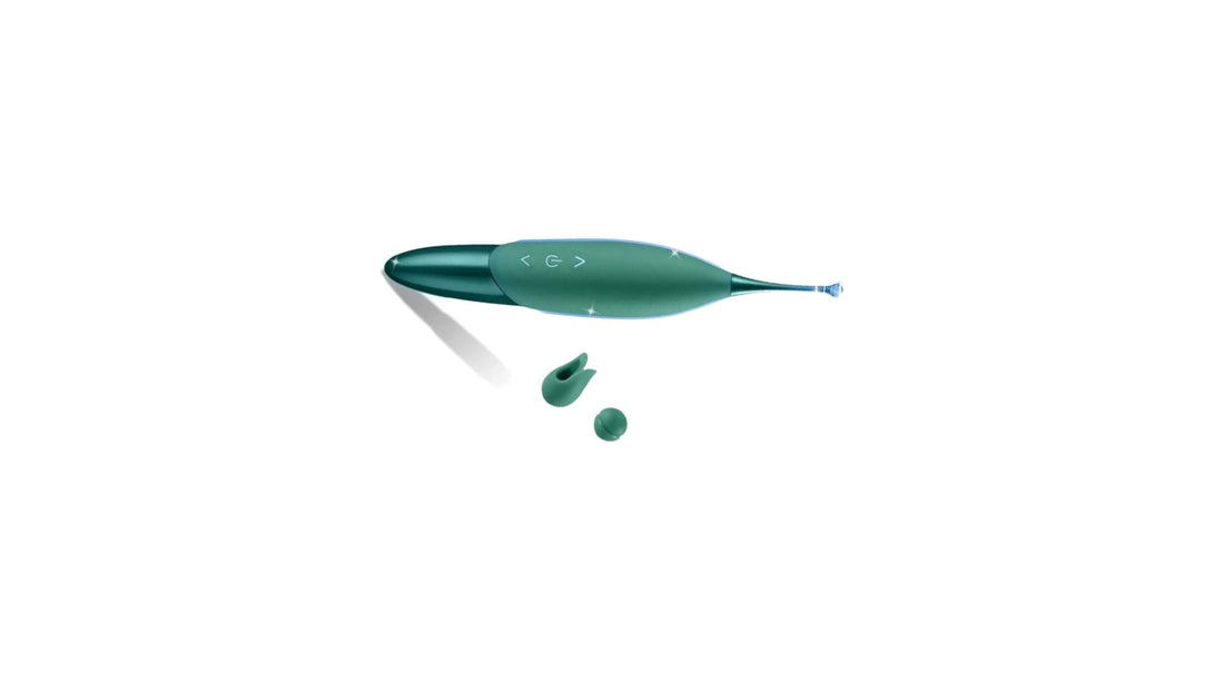 Pinpoint clitoral vibrators guide - SpiralWave Green Machine - VALGINA.com