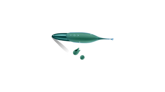 Pinpoint clitoral vibrators guide - SpiralWave Green Machine - VALGINA.com