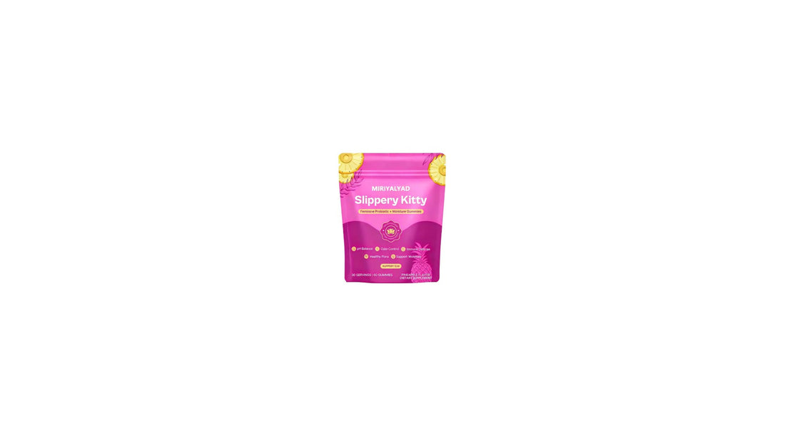 Slippery Kitty probiotic gummies - probiotic gummies for vaginal health - VALGINA.com
