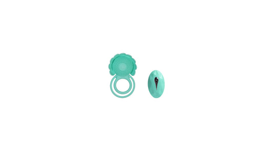 Spring Fling couples double ring with remote - VALGINA.com