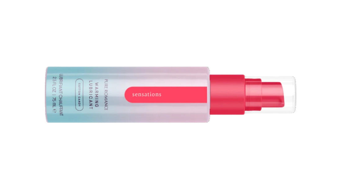Warming lubricants and arousal gels guide - Sensations warming lubricant - VALGINA.com