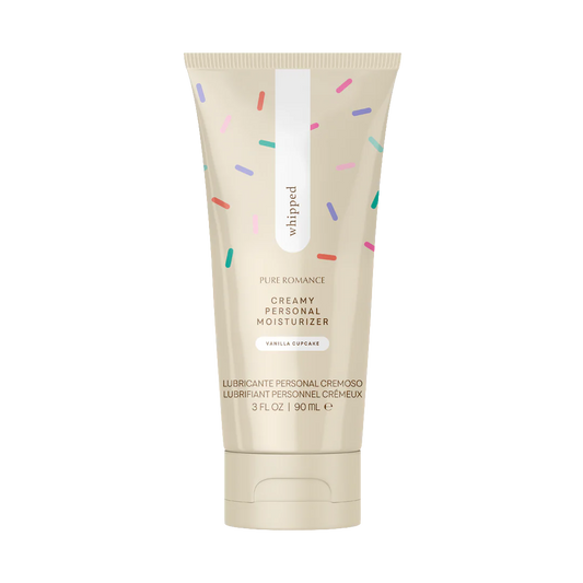 Whipped Creme Personal Lubricant Vanilla Cupcake - VALGINA.com
