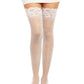 Thigh Highs & Fishnets - 5 Styles - Black or White - VALGINA.com