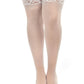 Thigh Highs & Fishnets - 5 Styles - Black or White - VALGINA.com