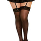 Thigh Highs & Fishnets - 5 Styles - Black or White - VALGINA.com