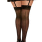Thigh Highs & Fishnets - 5 Styles - Black or White - VALGINA.com