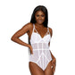 Isle Be Yours - Pearl White Bodysuit Lingerie - 3 LEFT! - VALGINA.com