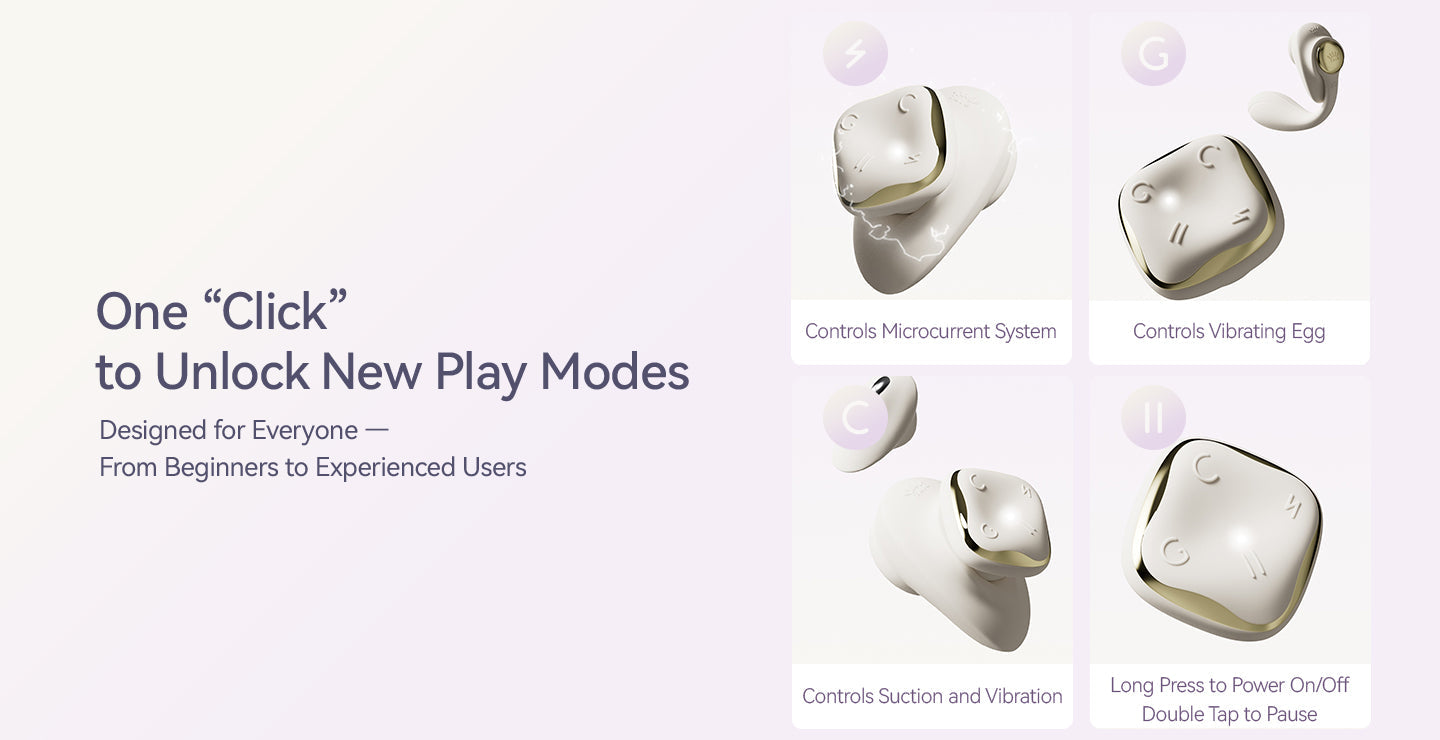 ZALO DEYA vibration modes display