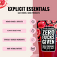 Sweary Bath Salts for Stress Relief – Premium Epsom Salt Soaks (12oz Bag) - Funny - 4 Different Scents