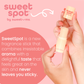 Edible Perfume - Sweet Spot Juicy peach Flavored Fragrance mango www.VALGINA.com 