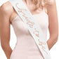 Bride To Be Sash- 5 LEFT! - VALGINA.com