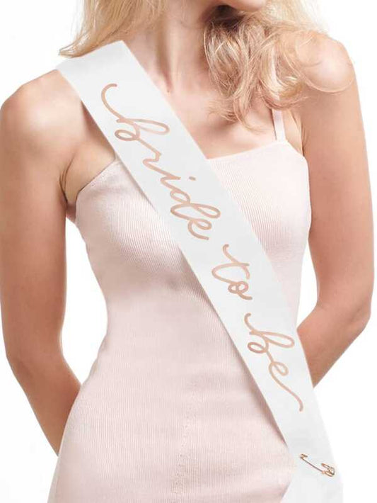 Bride To Be Sash- 5 LEFT!