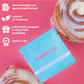 Cinnamon Bun Flavored PH Balanced Intimate wipes Feminine Wipes by sweetums individually wrapped www.VALGINA.com 