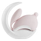 Bunnymoon three toys in one osuga lamp rabbit bunny vibrator for women and couples lavender pink or white light up buzzing friend incognito and discreet - VALGINA.com
