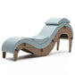 Supervio Tantric Chaise - Valkyrie Bond Cuffs - VALGINA.com