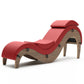 Supervio Tantric Chaise - Valkyrie Bond Cuffs - VALGINA.com