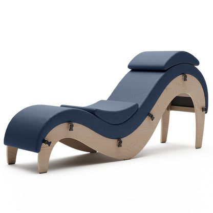 Supervio Tantric Chaise - Valkyrie Bond Cuffs - VALGINA.com