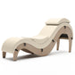 Supervio Tantric Chaise - Valkyrie Bond Cuffs - VALGINA.com