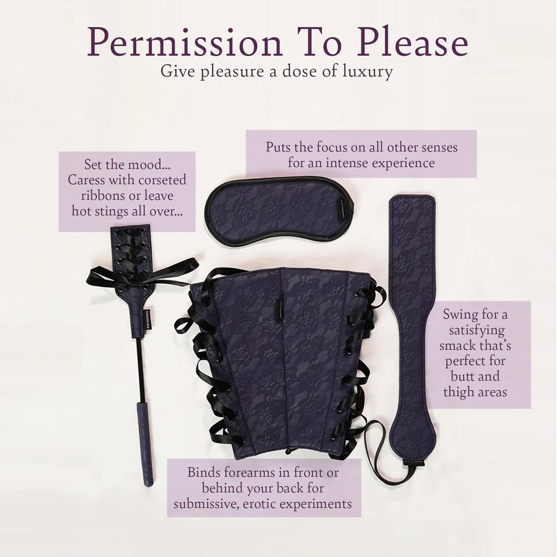 Permission To Please - IN STOCK - 5 LEFT! - Pure Romance