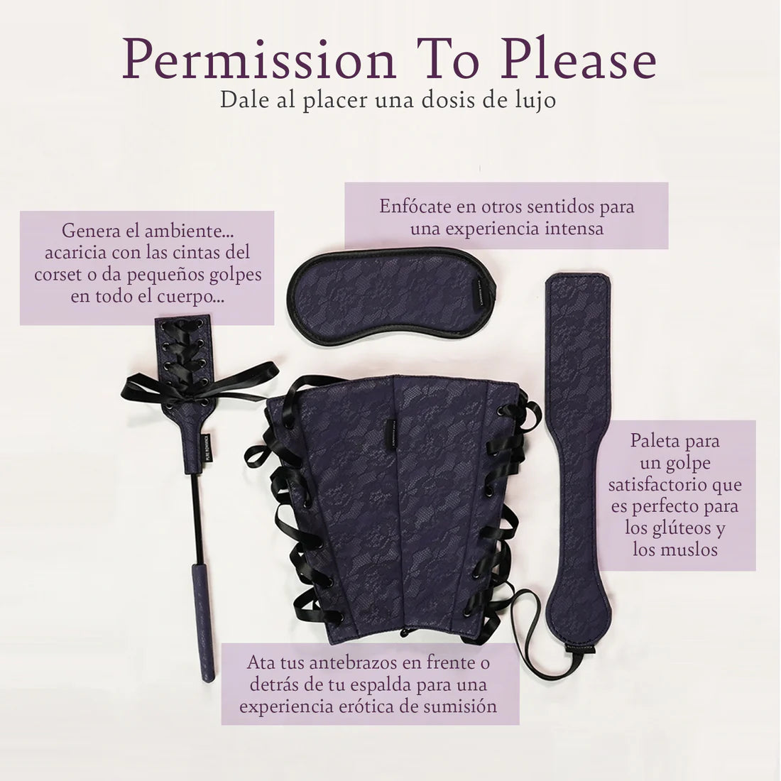 Permission To Please - IN STOCK - 5 LEFT! - Pure Romance