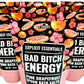 Sweary Bath Salts for Stress Relief – Premium Epsom Salt Soaks (12oz Bag) - Funny - 4 Different Scents
