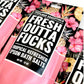 Sweary Bath Salts for Stress Relief – Premium Epsom Salt Soaks (12oz Bag) - Funny - 4 Different Scents